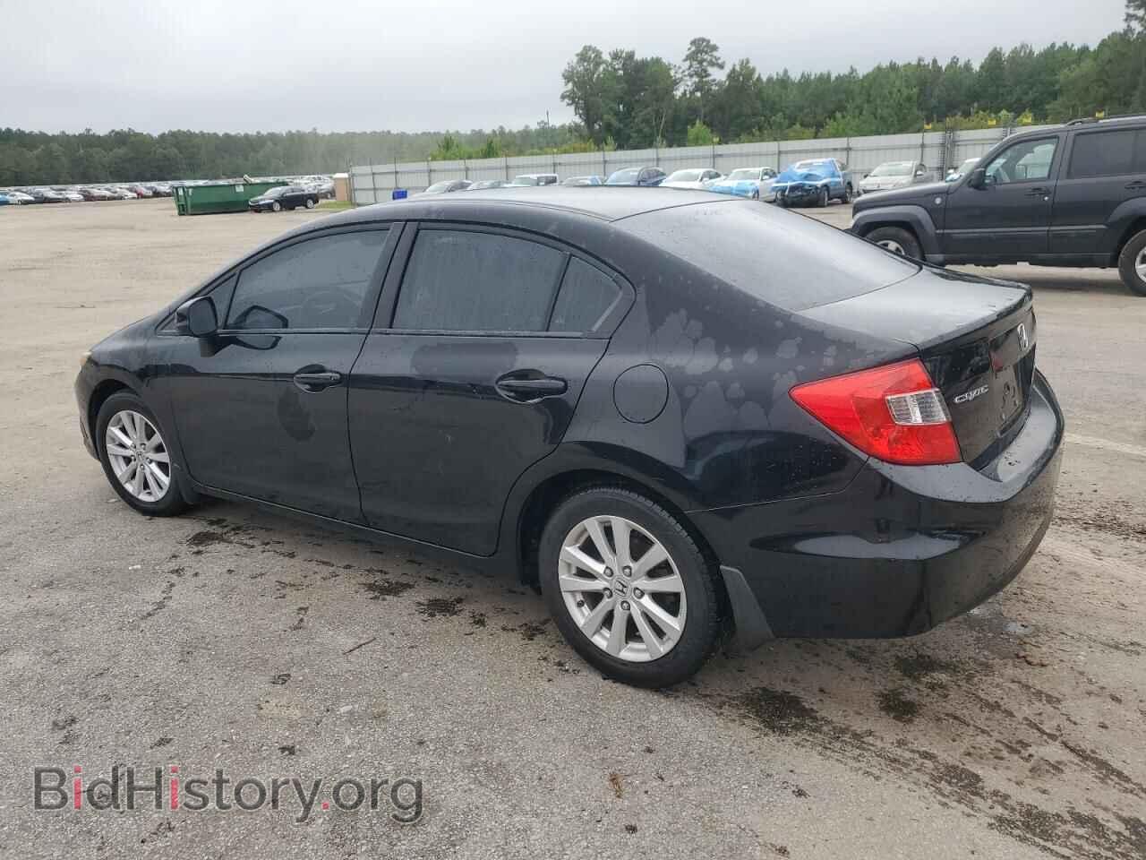 2012 HONDA CIVIC - VIN: 19XFB2F84CE101535 - Фото 2