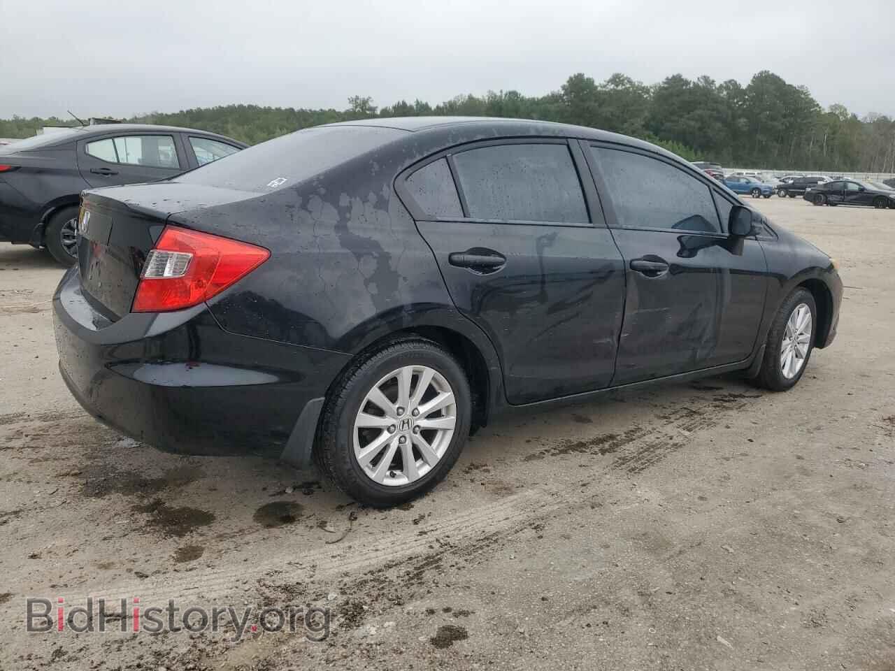 2012 HONDA CIVIC - VIN: 19XFB2F84CE101535 - Фото 3