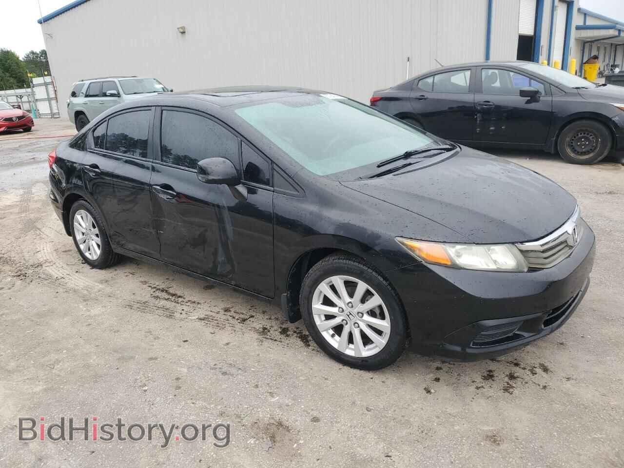 2012 HONDA CIVIC - VIN: 19XFB2F84CE101535 - Фото 4