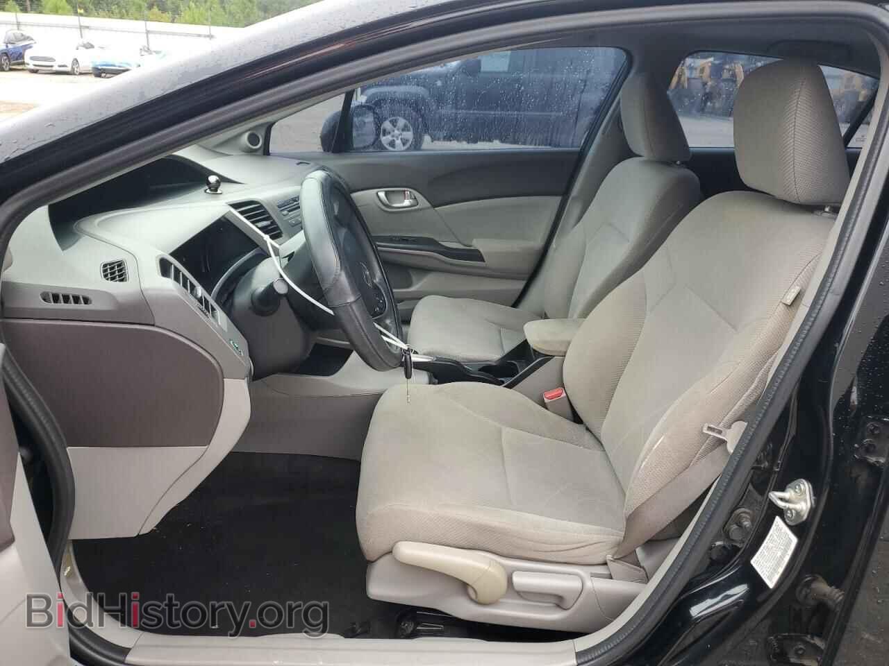 2012 HONDA CIVIC - VIN: 19XFB2F84CE101535 - Фото 7