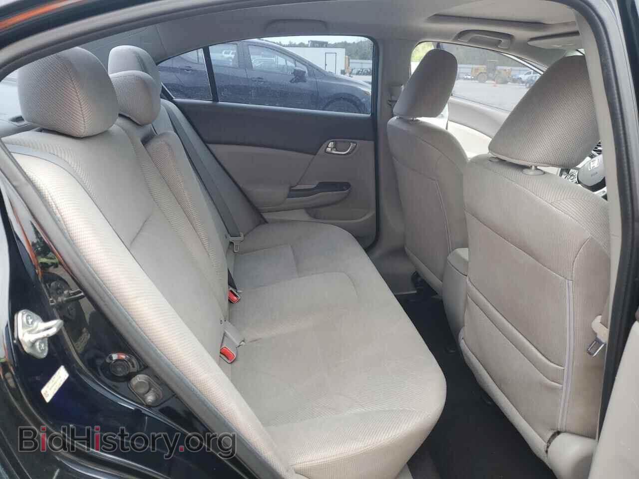 2012 HONDA CIVIC - VIN: 19XFB2F84CE101535 - Фото 10