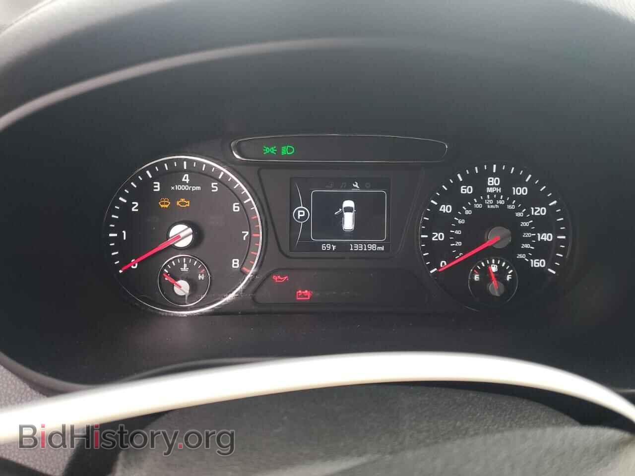 2016 KIA SORENTO - VIN: 5XYPGDA37GG040445 - Фото 9