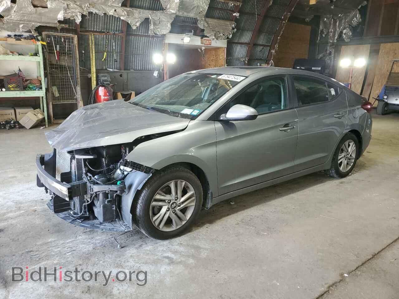 Photo KMHD84LF3KU818346 - HYUNDAI ELANTRA 2019