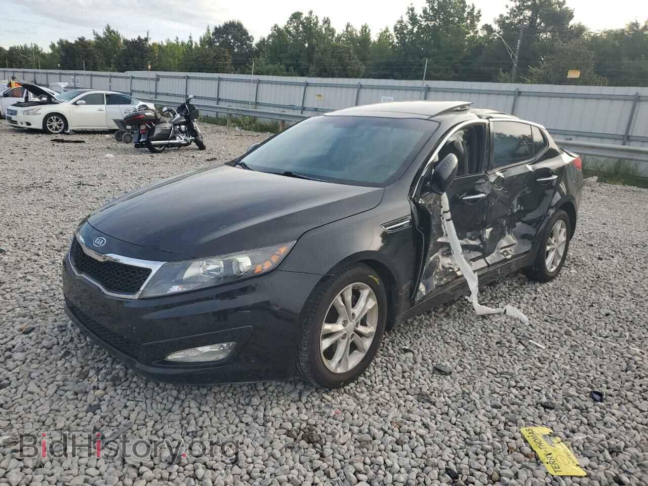 Фотография 5XXGN4A79CG018762 - KIA OPTIMA 2012