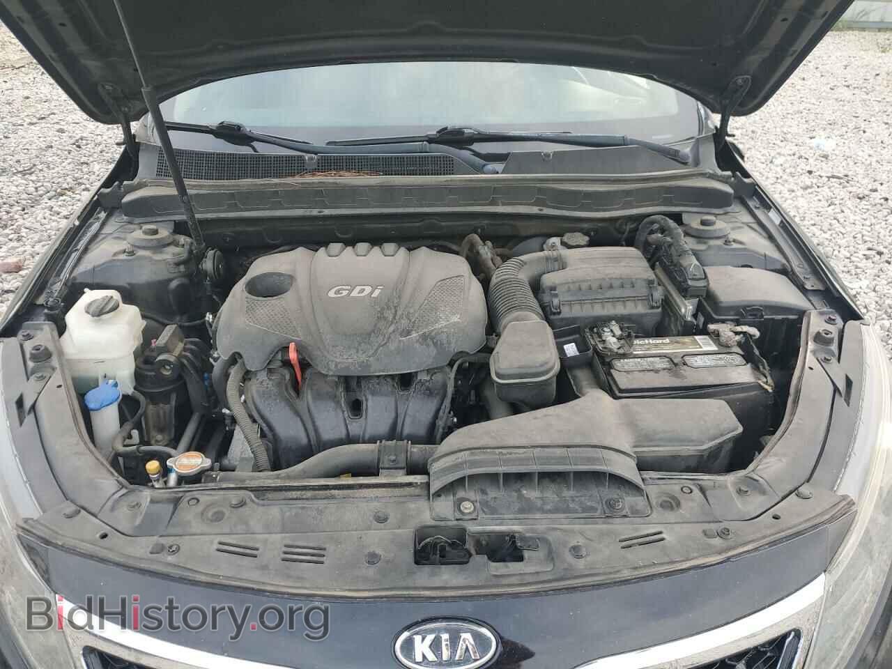2012 KIA OPTIMA - VIN: 5XXGN4A79CG018762 - Фото 11