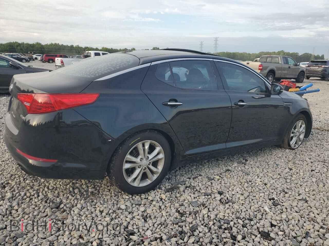 2012 KIA OPTIMA - VIN: 5XXGN4A79CG018762 - Фото 3