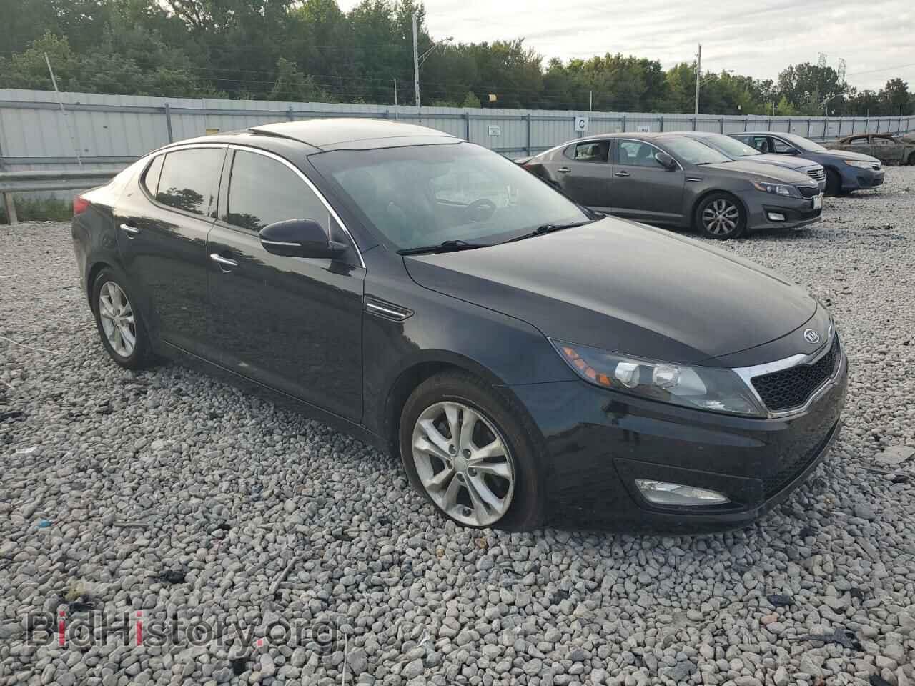 2012 KIA OPTIMA - VIN: 5XXGN4A79CG018762 - Фото 4