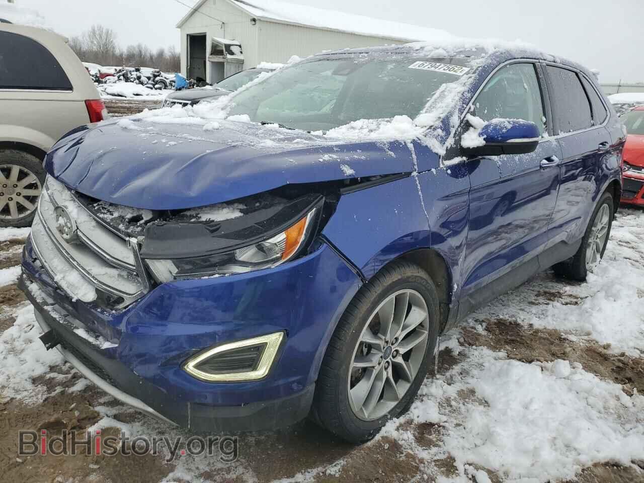 Photo 2FMPK4K82FBB62640 - FORD EDGE 2015