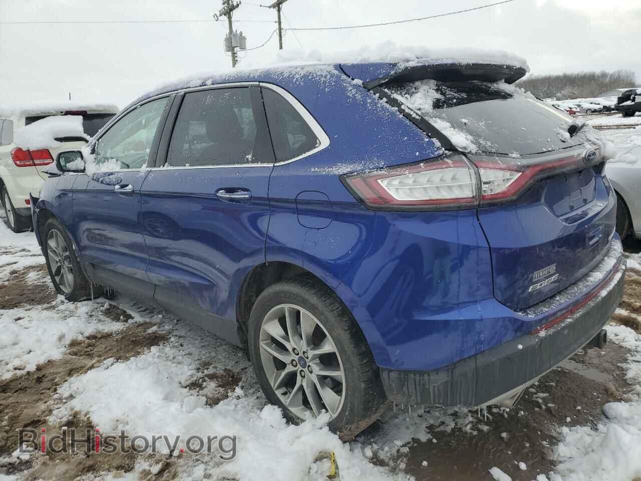 2015 FORD EDGE - VIN: 2FMPK4K82FBB62640 - Photo 2