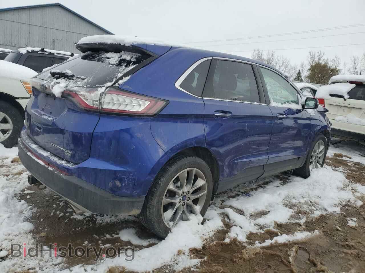2015 FORD EDGE - VIN: 2FMPK4K82FBB62640 - Photo 3