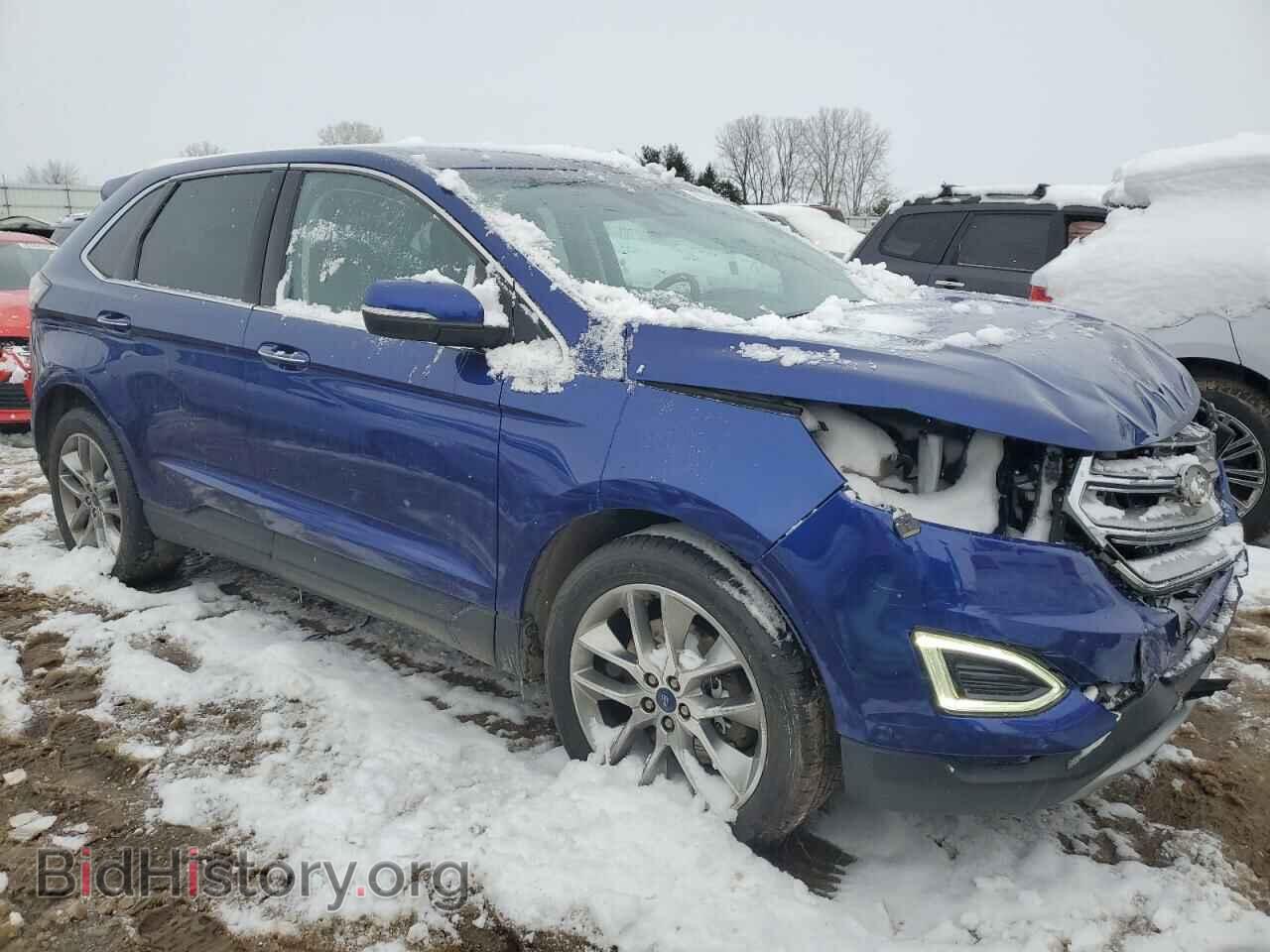 2015 FORD EDGE - VIN: 2FMPK4K82FBB62640 - Photo 4