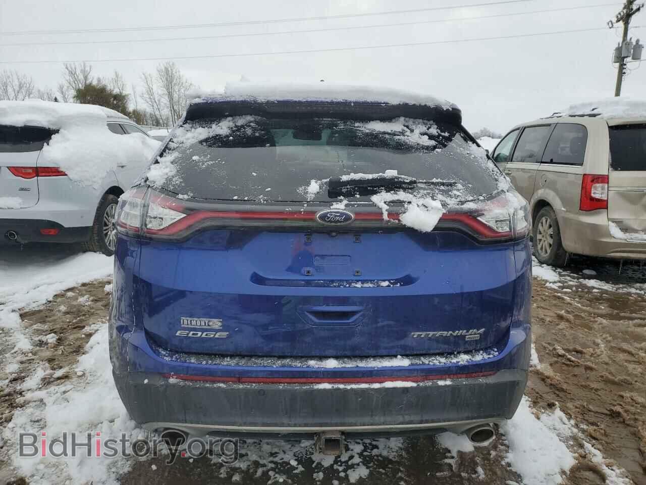 2015 FORD EDGE - VIN: 2FMPK4K82FBB62640 - Photo 6