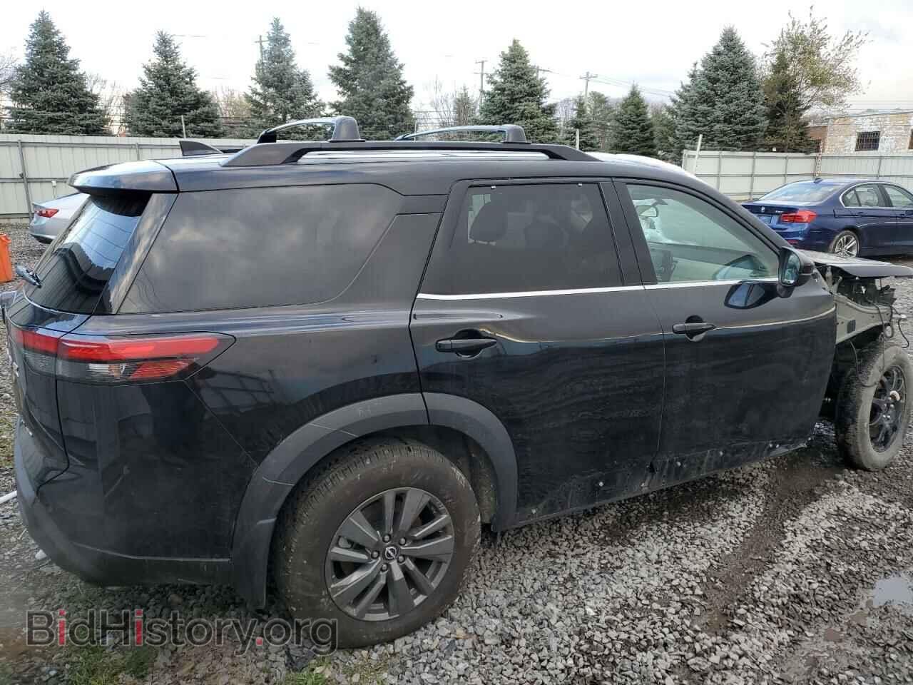2022 NISSAN PATHFINDER - VIN: 5N1DR3BC2NC222086 - Фото 3