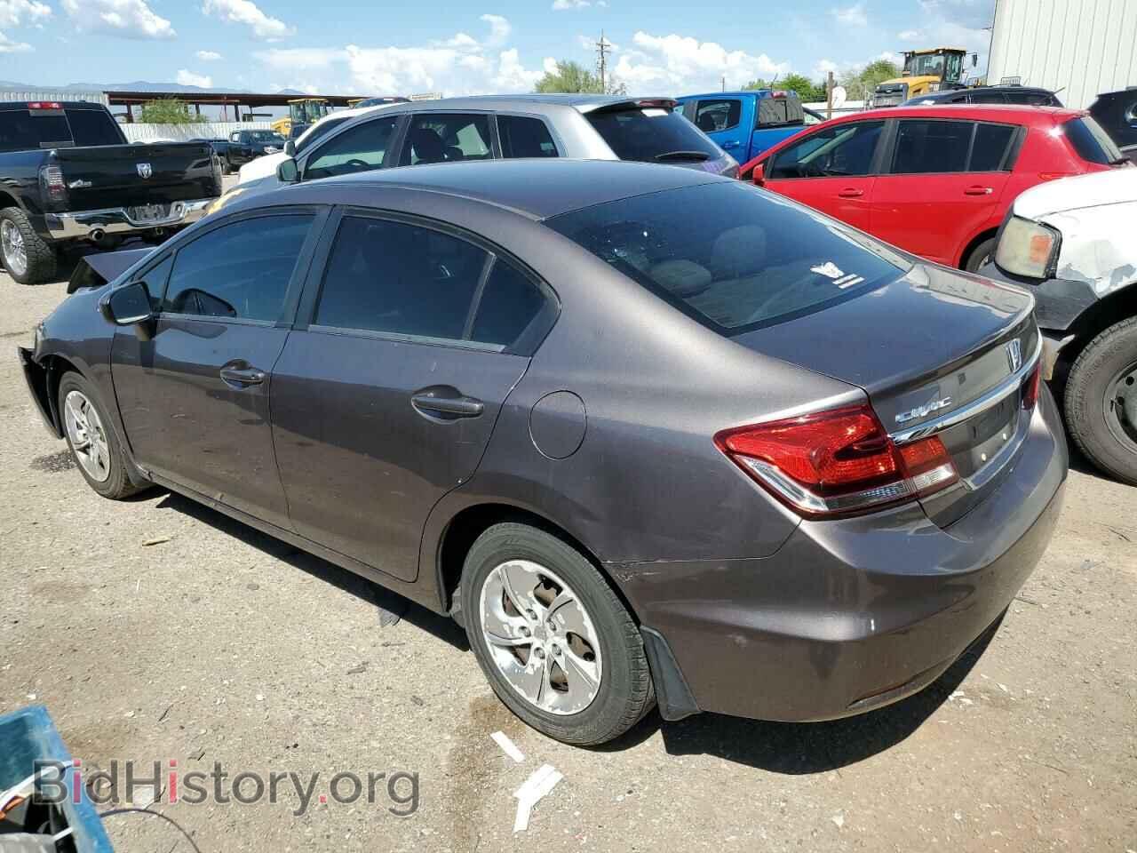 2014 HONDA CIVIC - VIN: 19XFB2F53EE054961 - Фото 2
