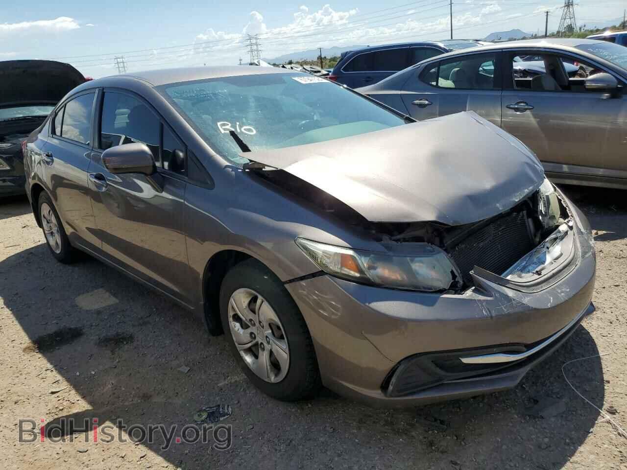 2014 HONDA CIVIC - VIN: 19XFB2F53EE054961 - Фото 4