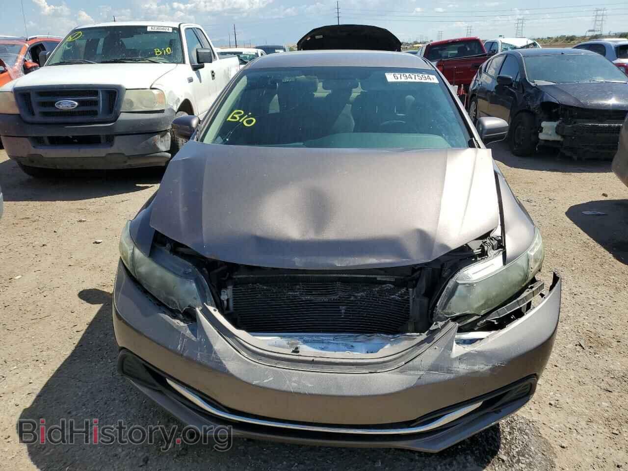 2014 HONDA CIVIC - VIN: 19XFB2F53EE054961 - Фото 5