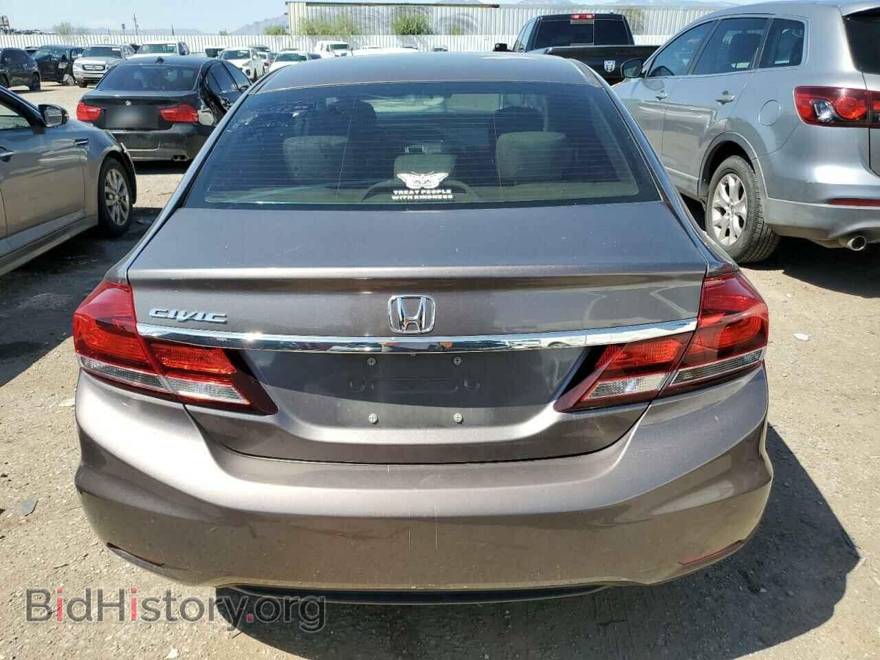 2014 HONDA CIVIC - VIN: 19XFB2F53EE054961 - Фото 6
