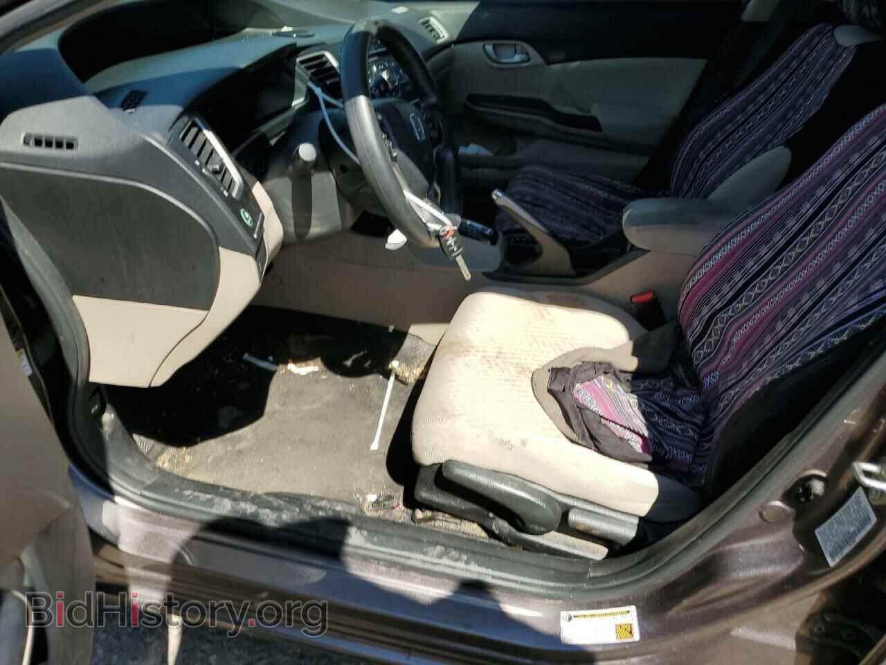 2014 HONDA CIVIC - VIN: 19XFB2F53EE054961 - Фото 7