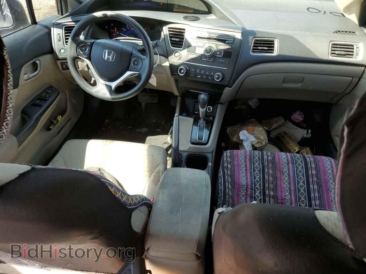 2014 HONDA CIVIC - VIN: 19XFB2F53EE054961 - Фото 8