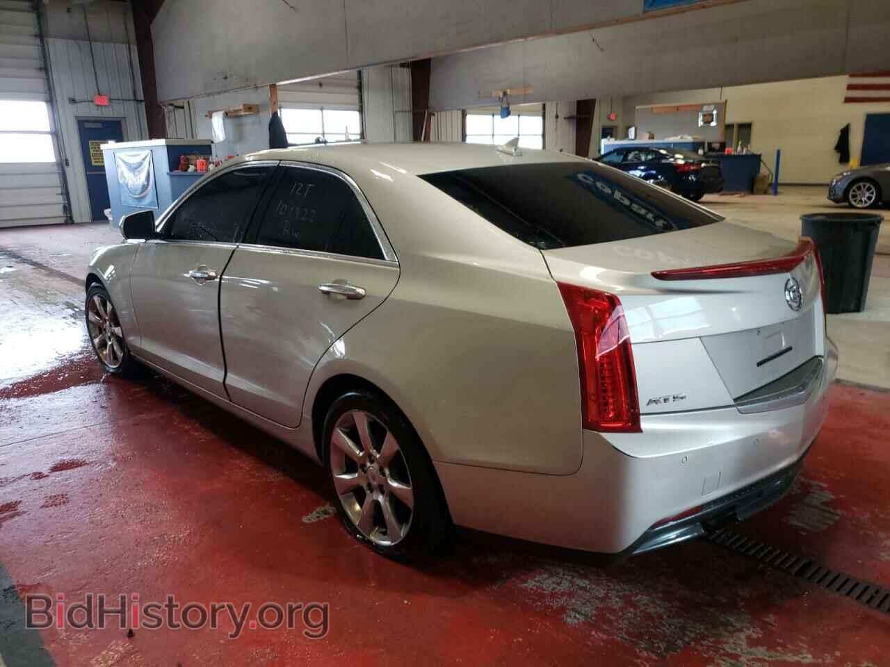 2013 CADILLAC ATS - VIN: 1G6AB5RA2D0147033 - Фото 2