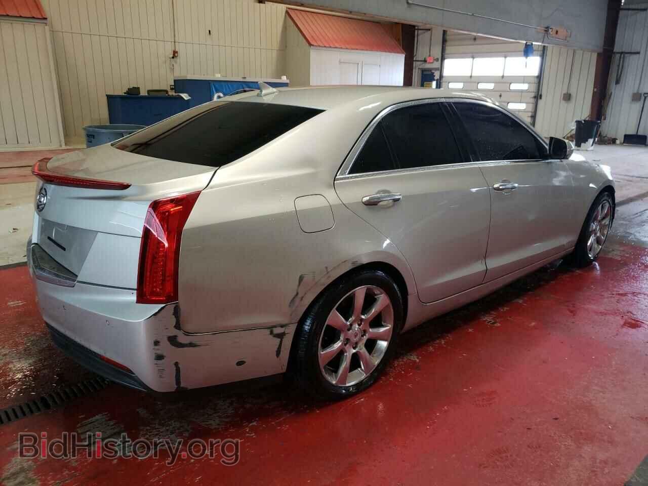 2013 CADILLAC ATS - VIN: 1G6AB5RA2D0147033 - Фото 3
