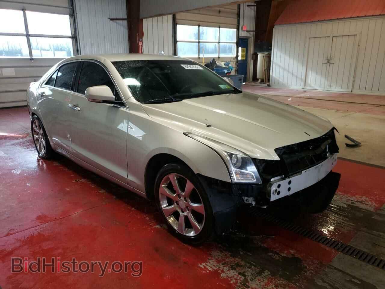 2013 CADILLAC ATS - VIN: 1G6AB5RA2D0147033 - Фото 4