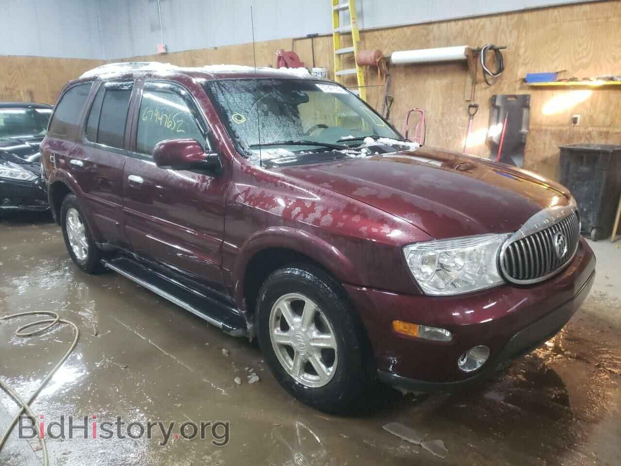 2007 BUICK RAINIER - VIN: 5GADT13S872141622 - Фото 4