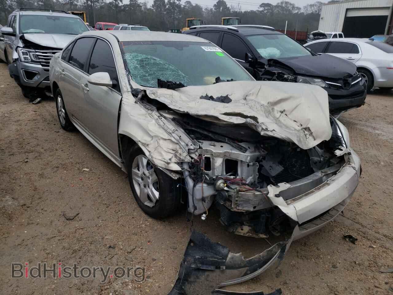 Фотография 2G1WB57K491306041 - CHEVROLET IMPALA 2009