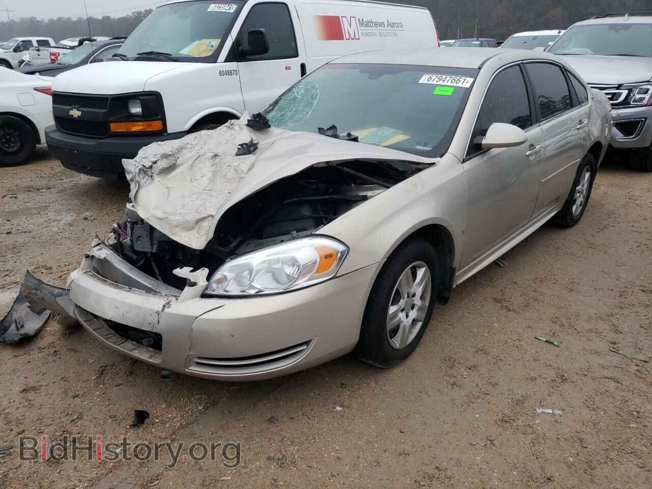 2009 CHEVROLET IMPALA - VIN: 2G1WB57K491306041 - Фото 2