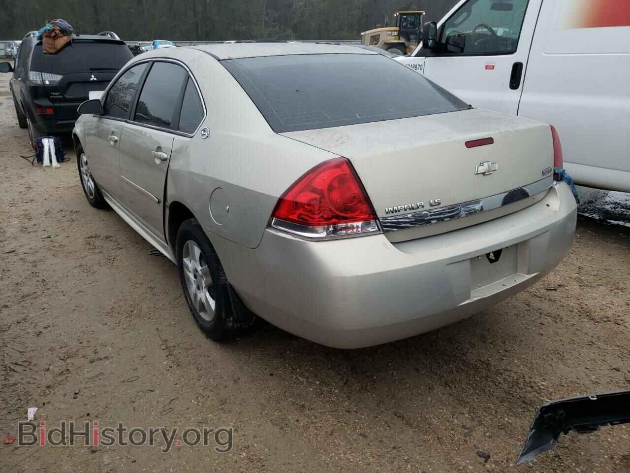 2009 CHEVROLET IMPALA - VIN: 2G1WB57K491306041 - Фото 3