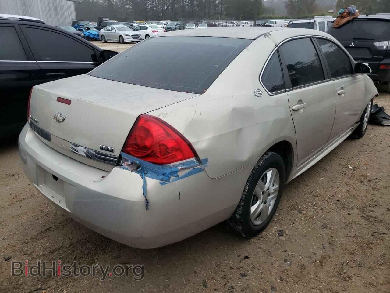 2009 CHEVROLET IMPALA - VIN: 2G1WB57K491306041 - Фото 4