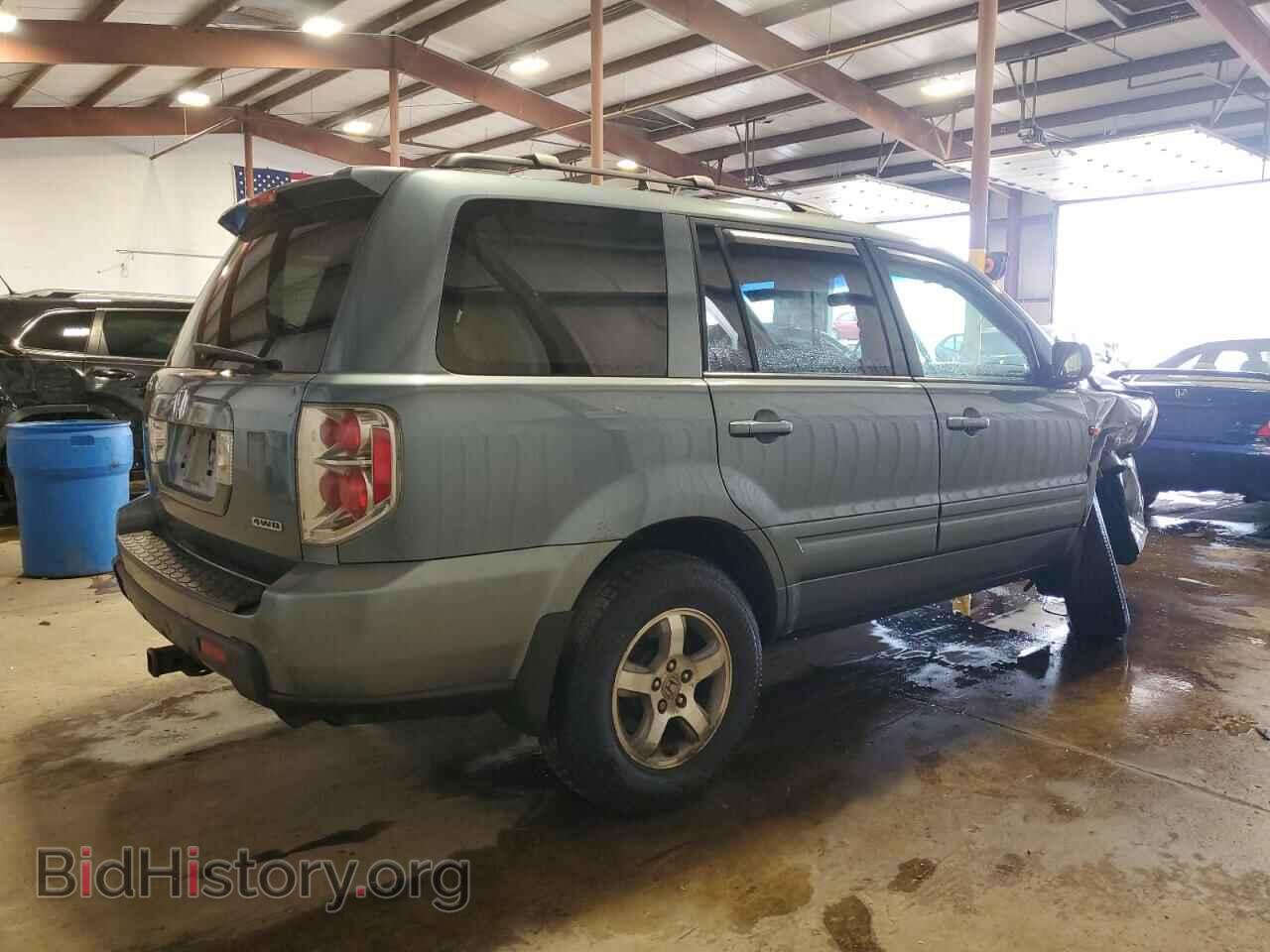 2007 HONDA PILOT - VIN: 2HKYF18497H524436 - Фото 3