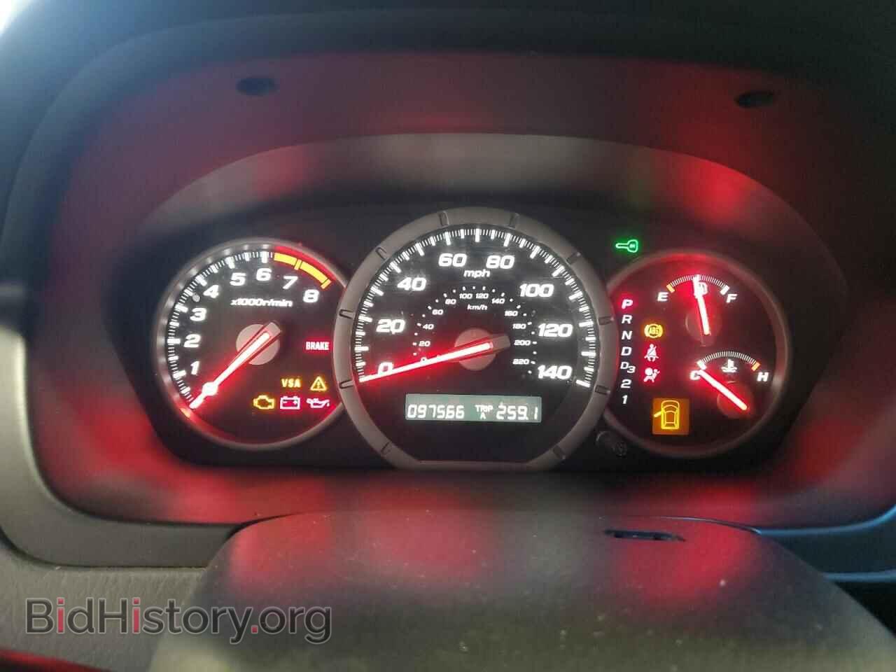 2007 HONDA PILOT - VIN: 2HKYF18497H524436 - Фото 9