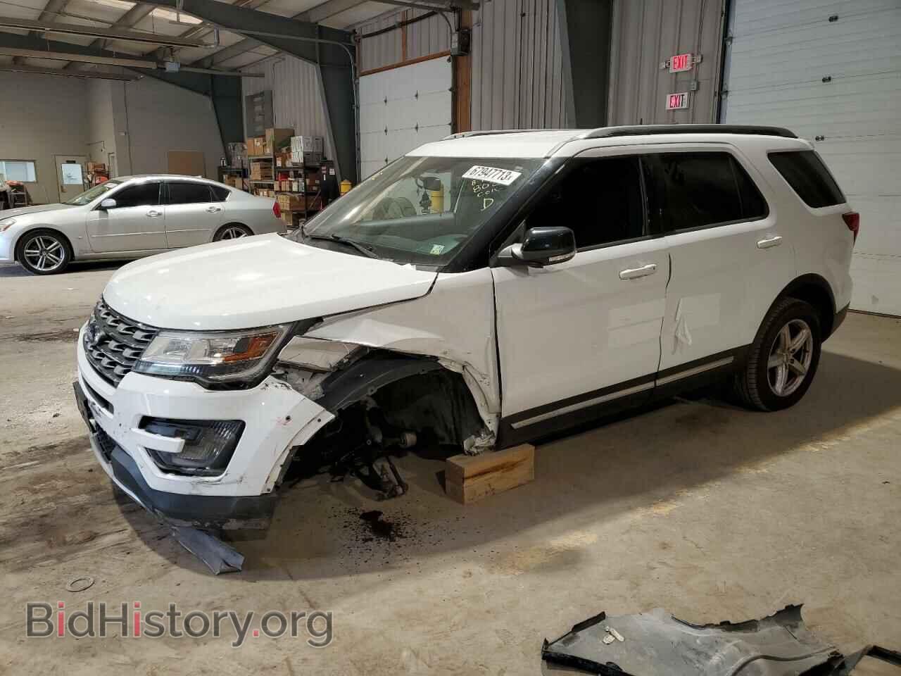 Photo 1FM5K8D83HGD08020 - FORD EXPLORER 2017