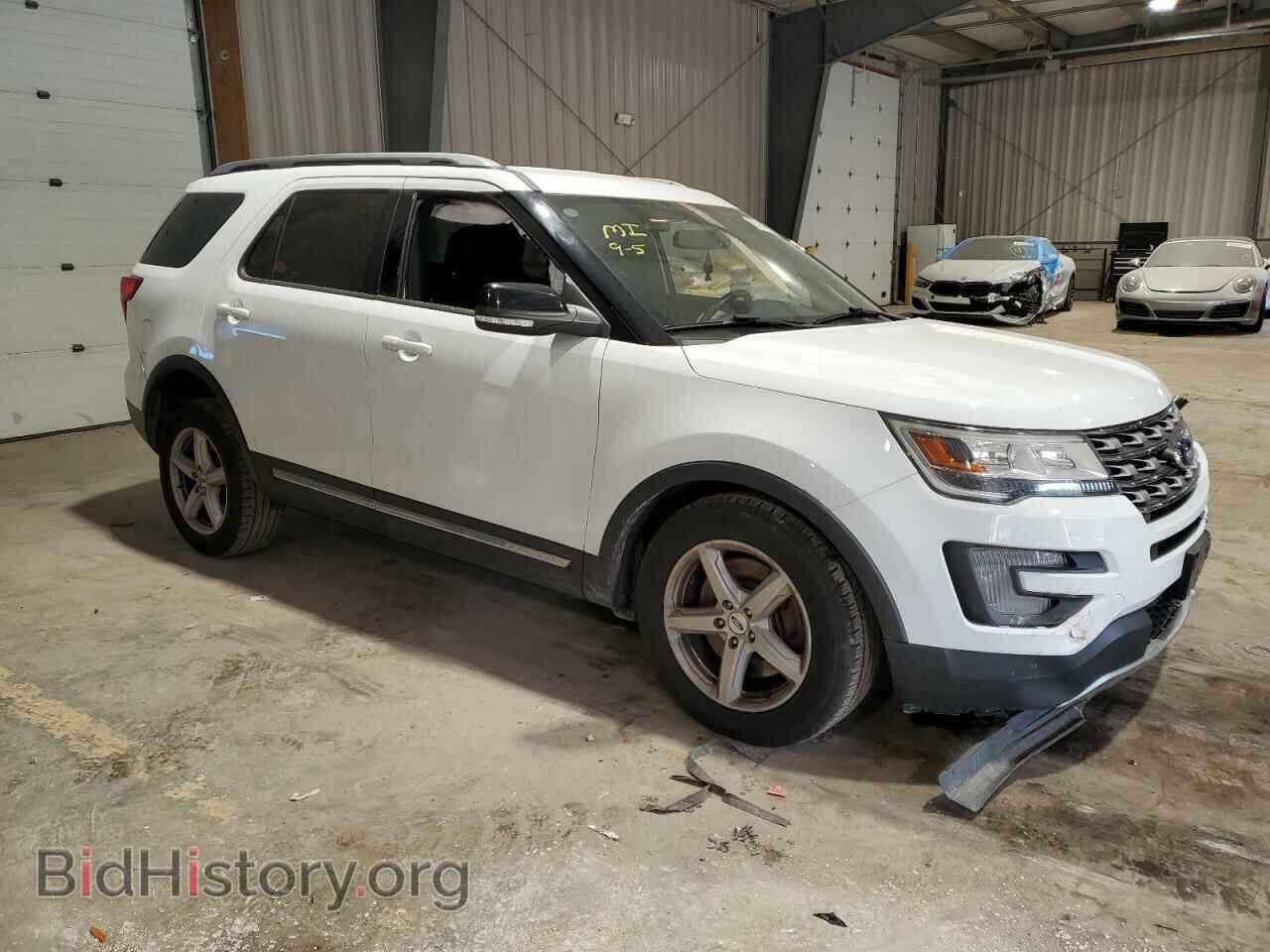 2017 FORD EXPLORER - VIN: 1FM5K8D83HGD08020 - Фото 4