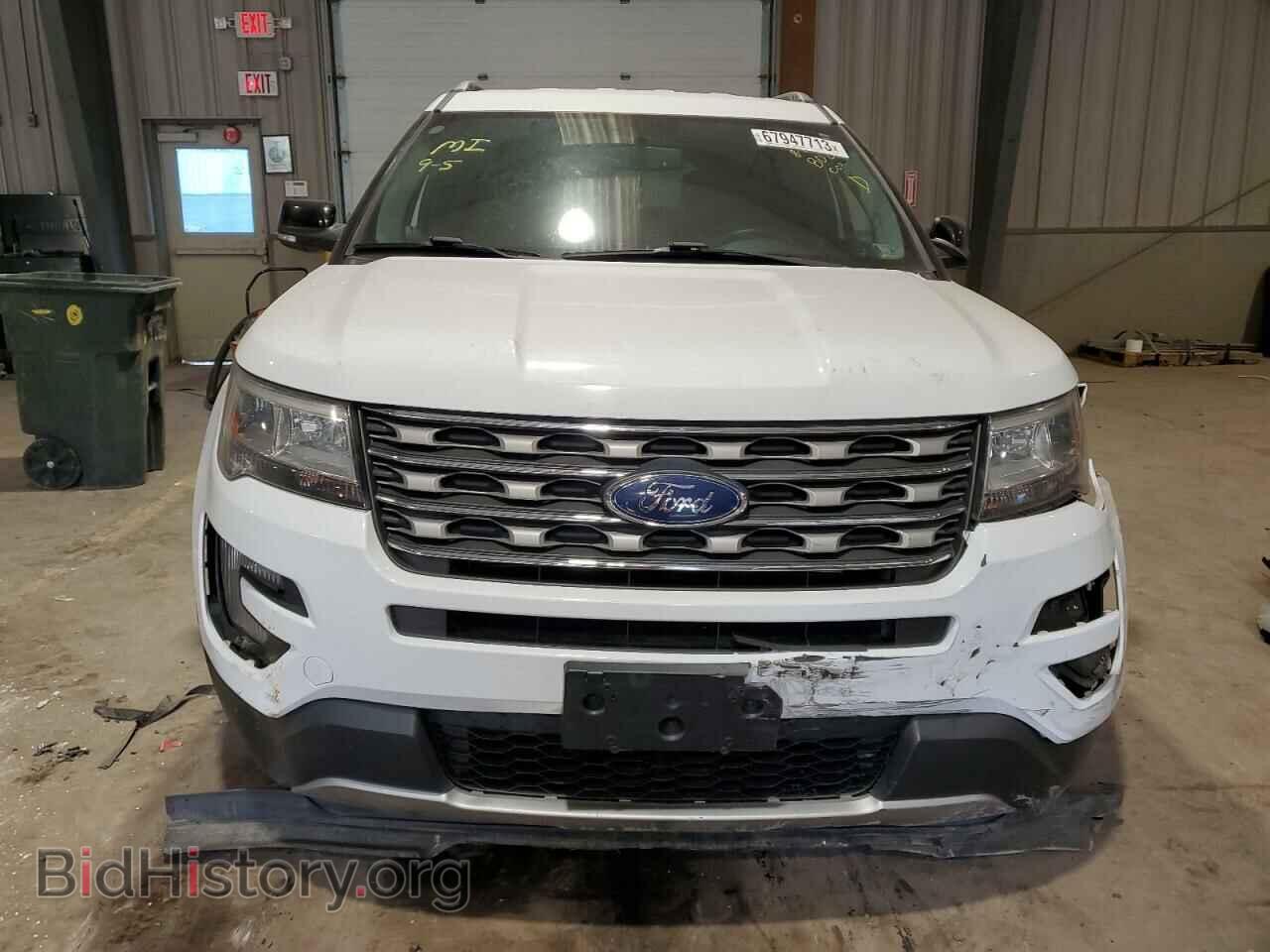 2017 FORD EXPLORER - VIN: 1FM5K8D83HGD08020 - Фото 5