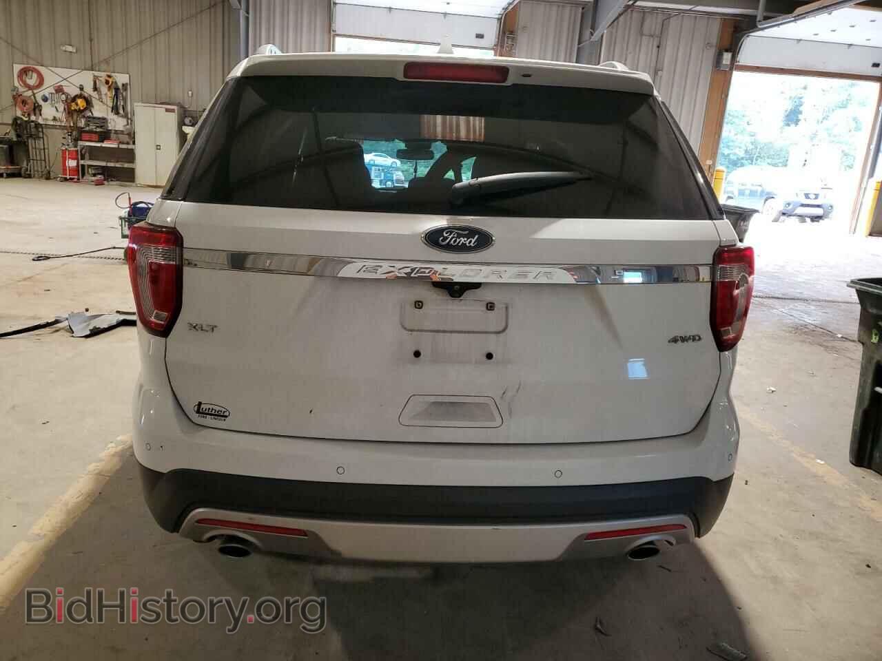 2017 FORD EXPLORER - VIN: 1FM5K8D83HGD08020 - Фото 6