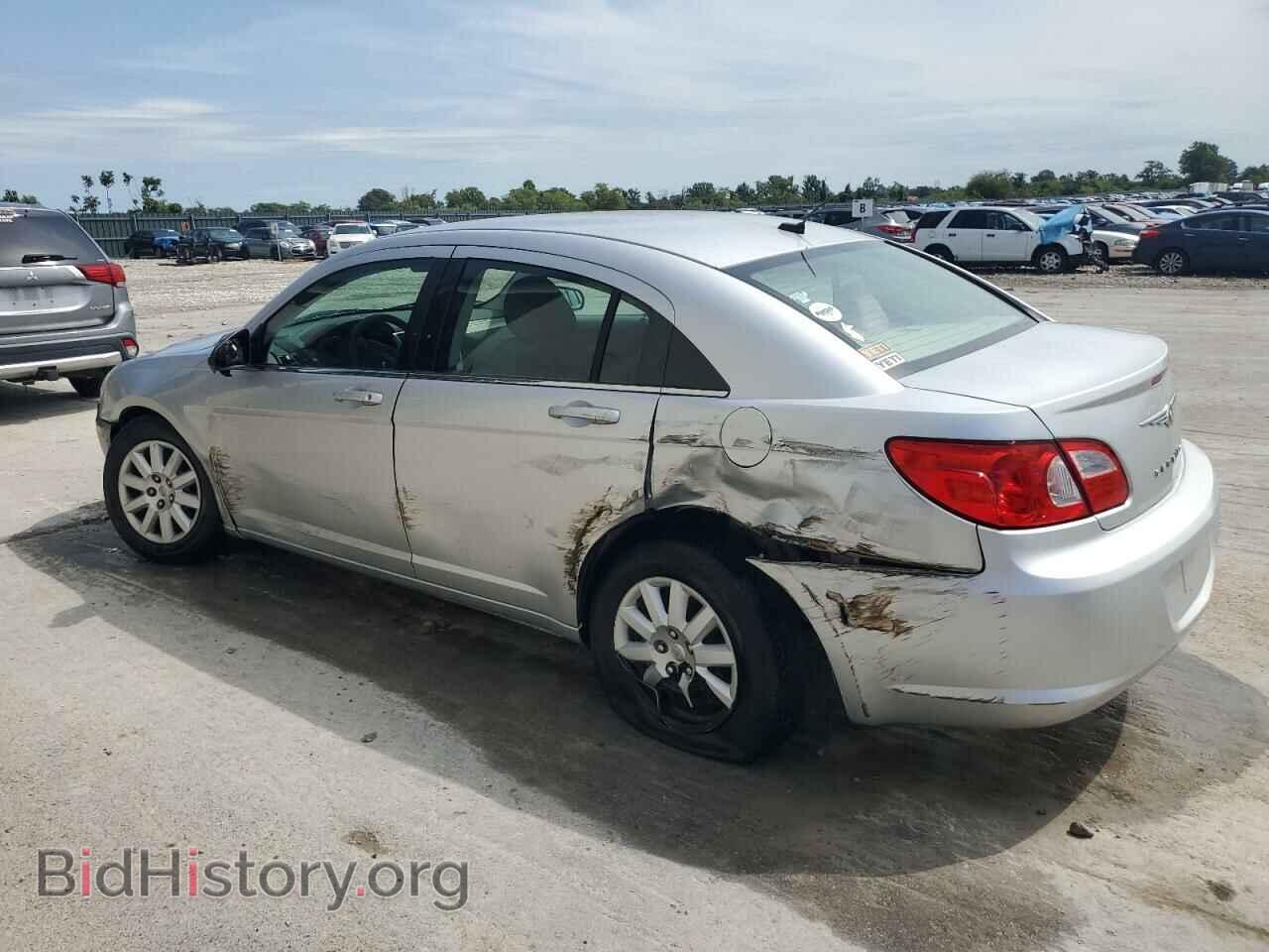 2008 CHRYSLER SEBRING - VIN: 1C3LC46K98N158442 - Фото 2