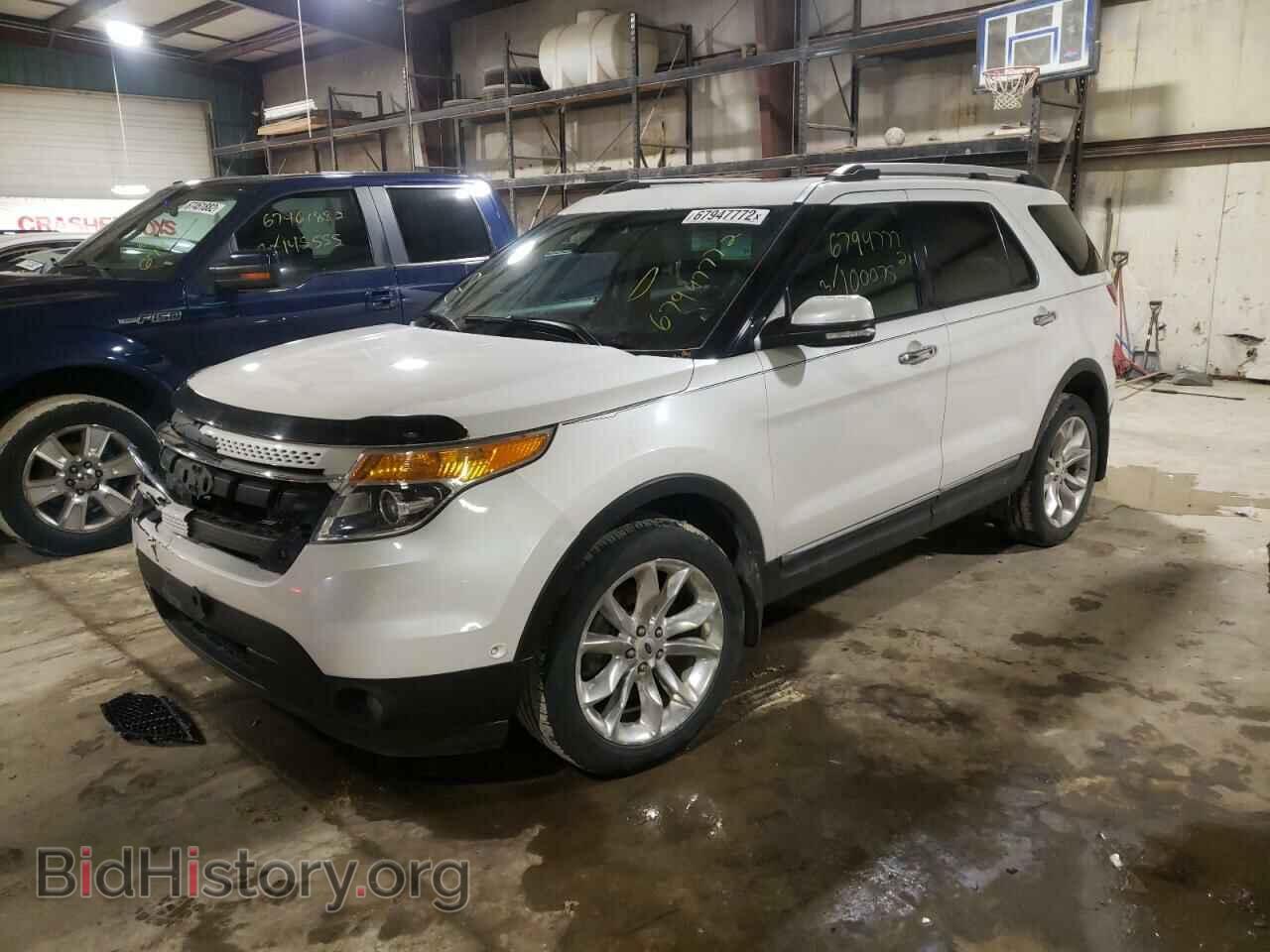 Фотография 1FM5K8F83FGA01893 - FORD EXPLORER 2015