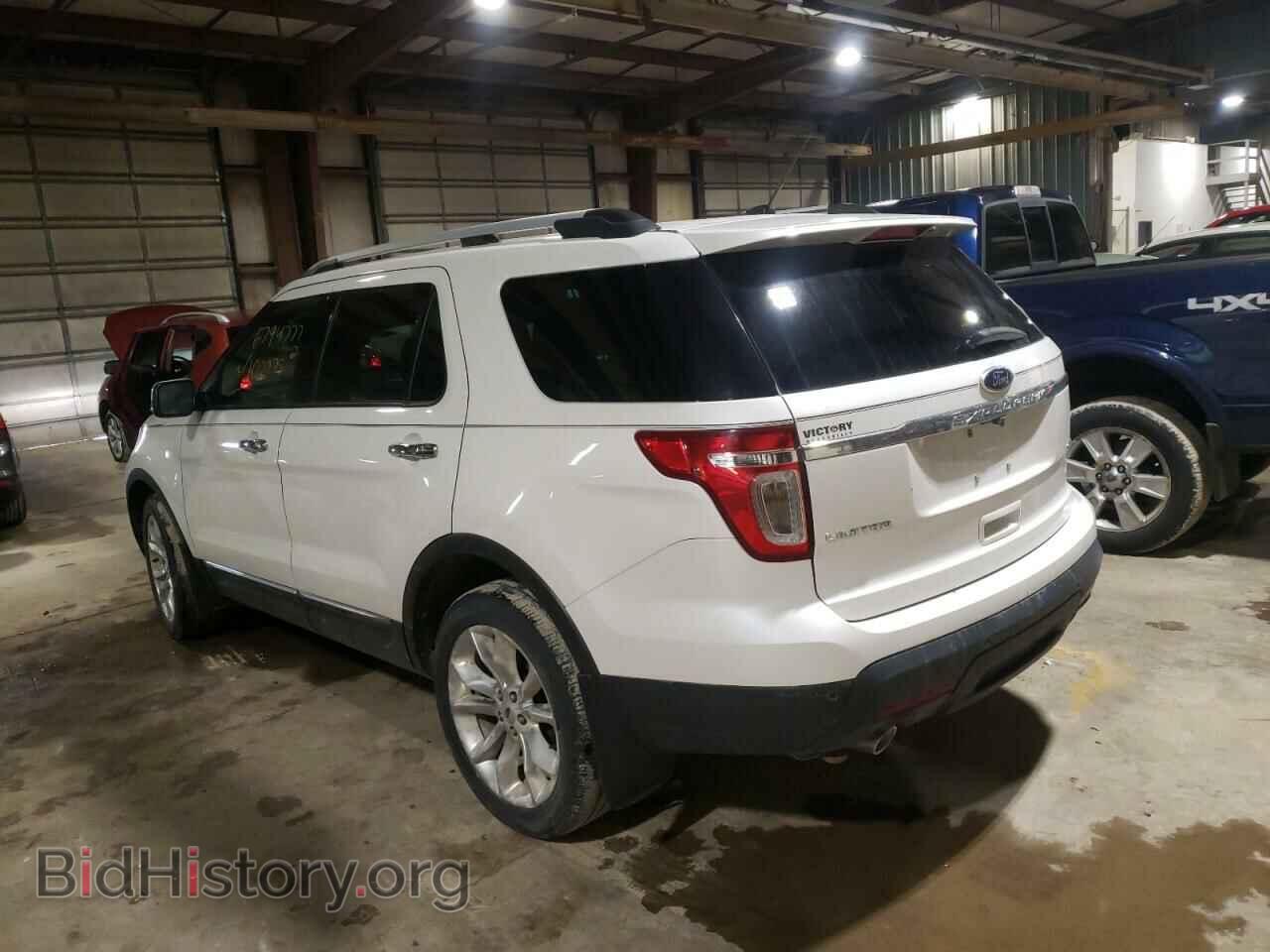 2015 FORD EXPLORER - VIN: 1FM5K8F83FGA01893 - Фото 2