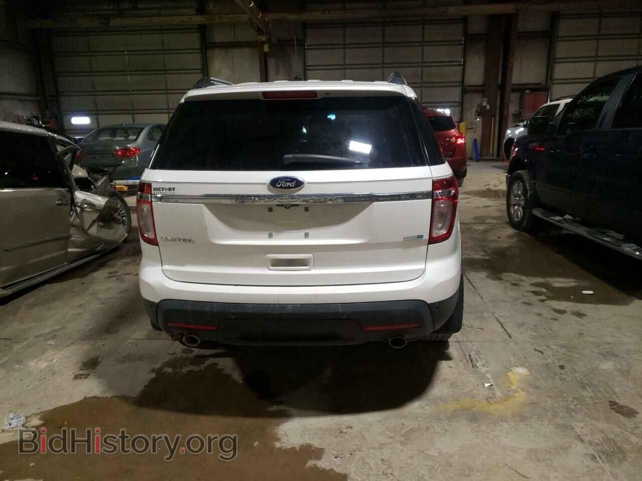 2015 FORD EXPLORER - VIN: 1FM5K8F83FGA01893 - Фото 6
