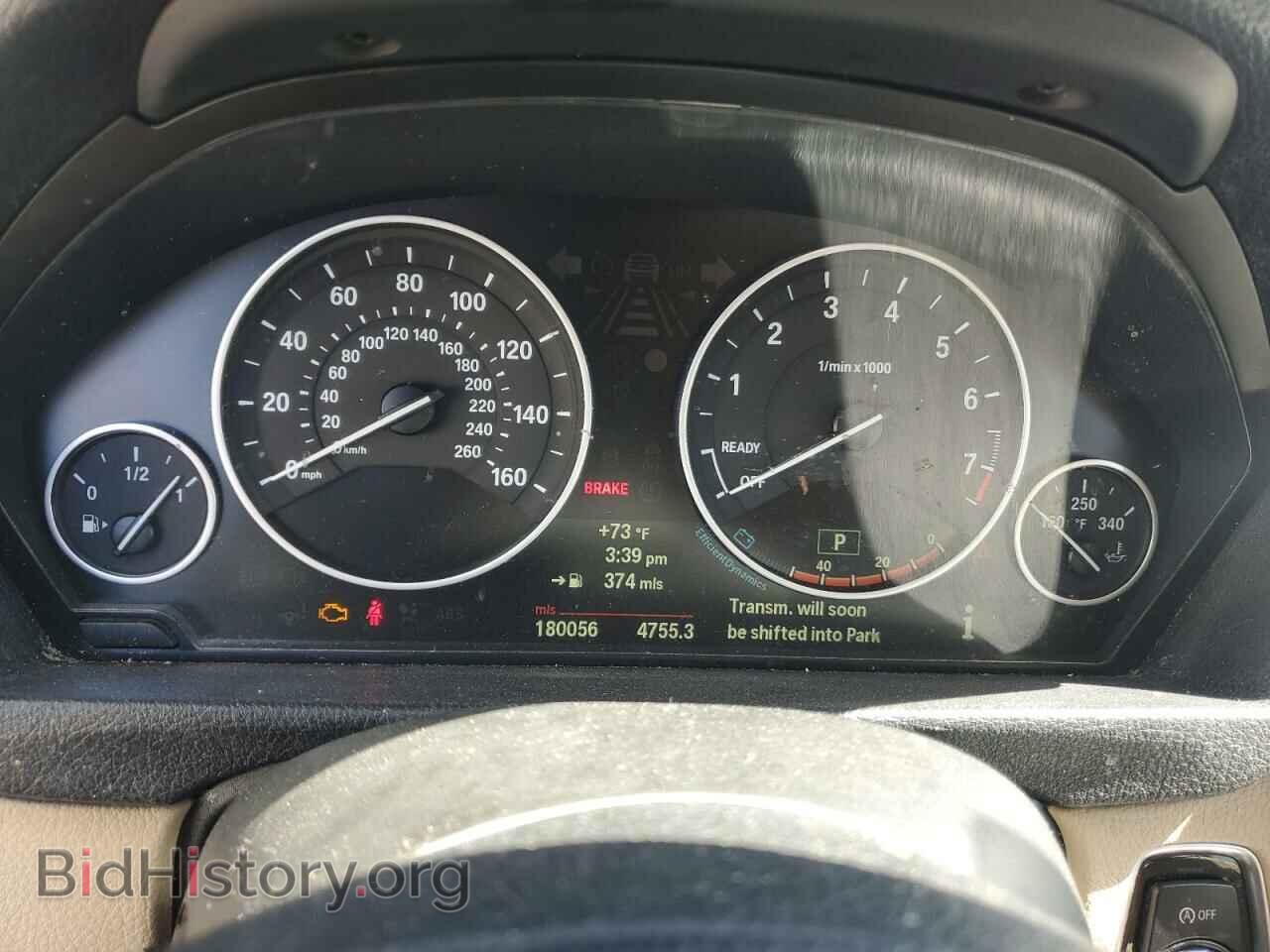 2012 BMW 3 SERIES - VIN: WBA3C1C52CF434064 - Фото 9