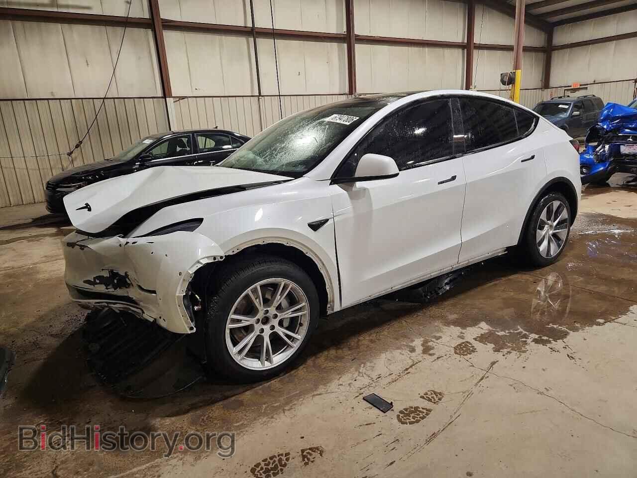 Photo 5YJYGDEE2MF262703 - TESLA MODEL Y 2021