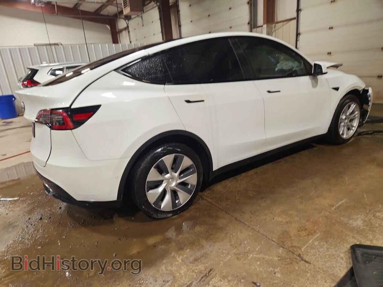2021 TESLA MODEL Y - VIN: 5YJYGDEE2MF262703 - Photo 3