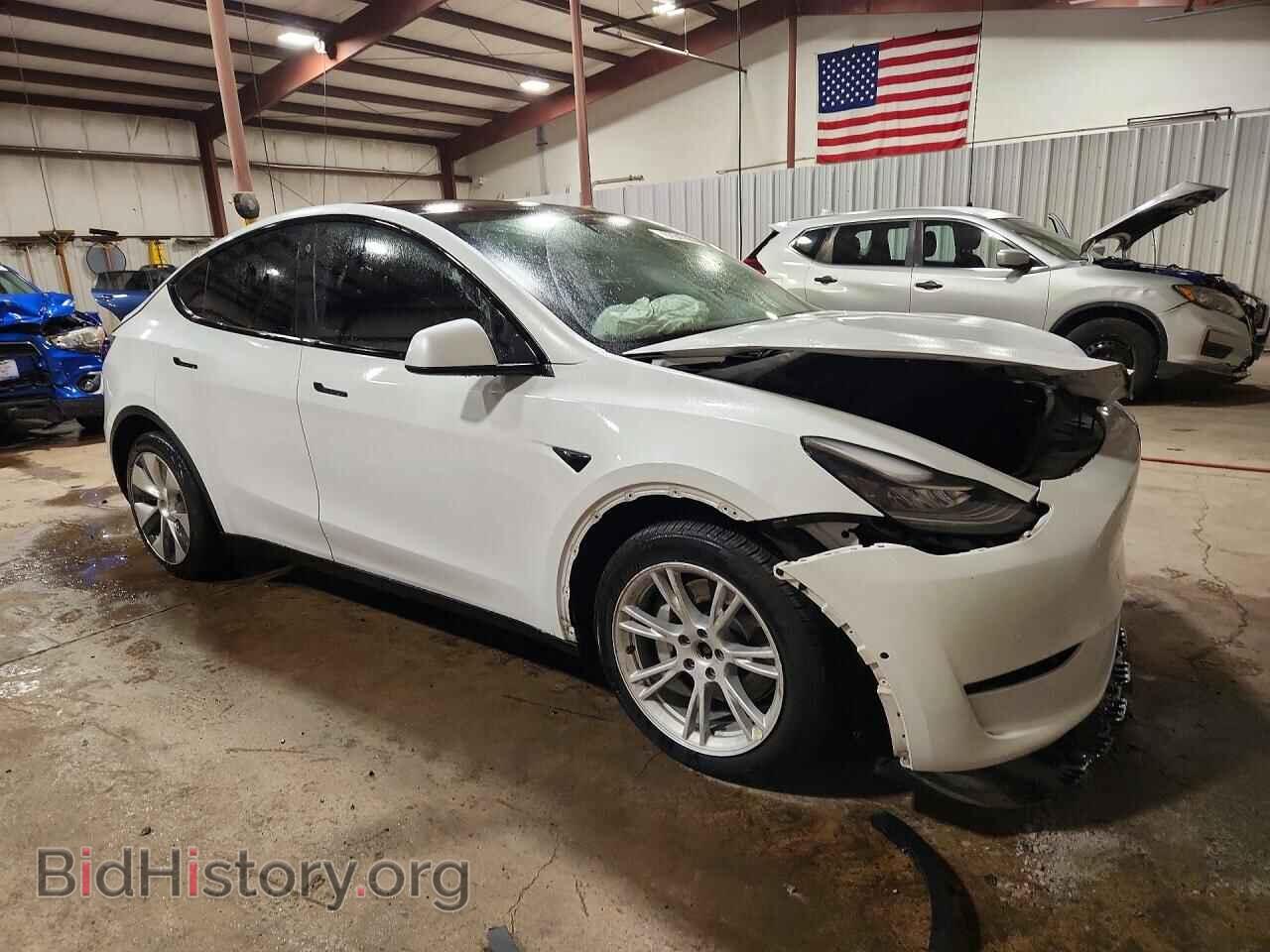 2021 TESLA MODEL Y - VIN: 5YJYGDEE2MF262703 - Photo 4