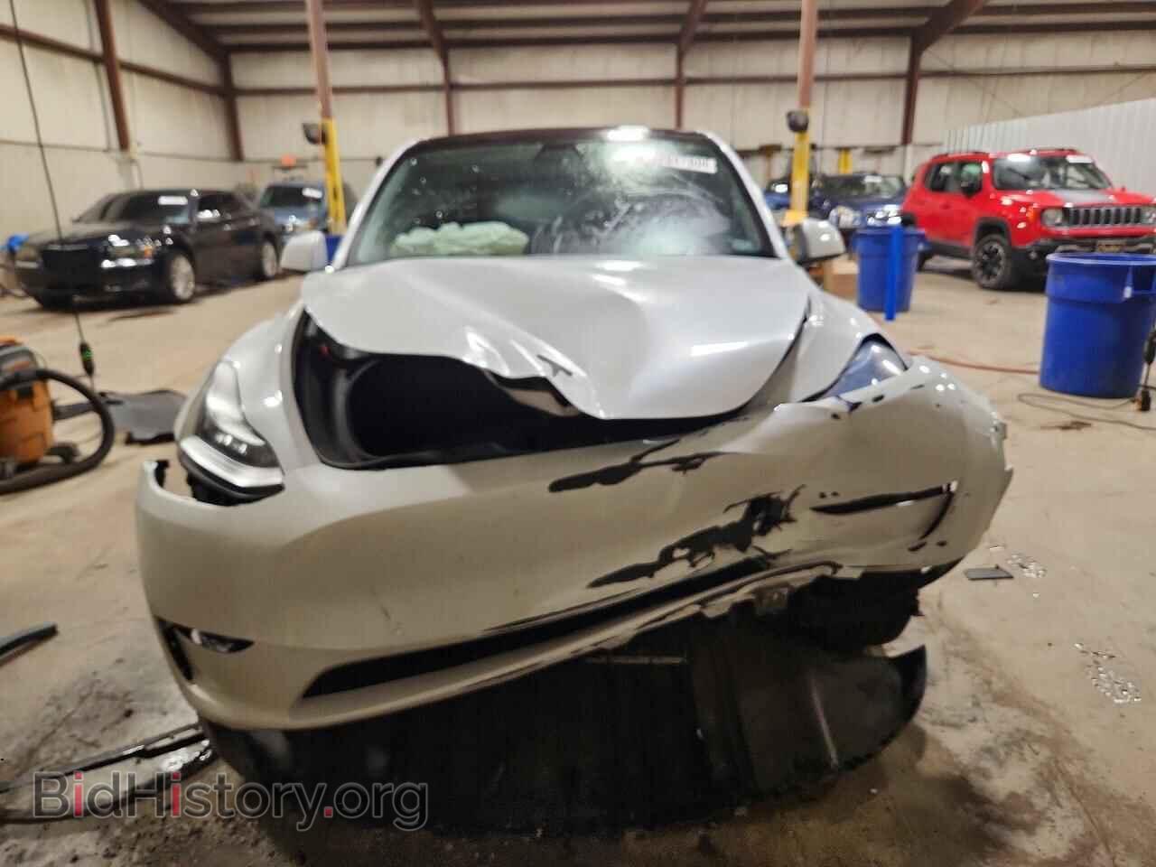 2021 TESLA MODEL Y - VIN: 5YJYGDEE2MF262703 - Photo 5