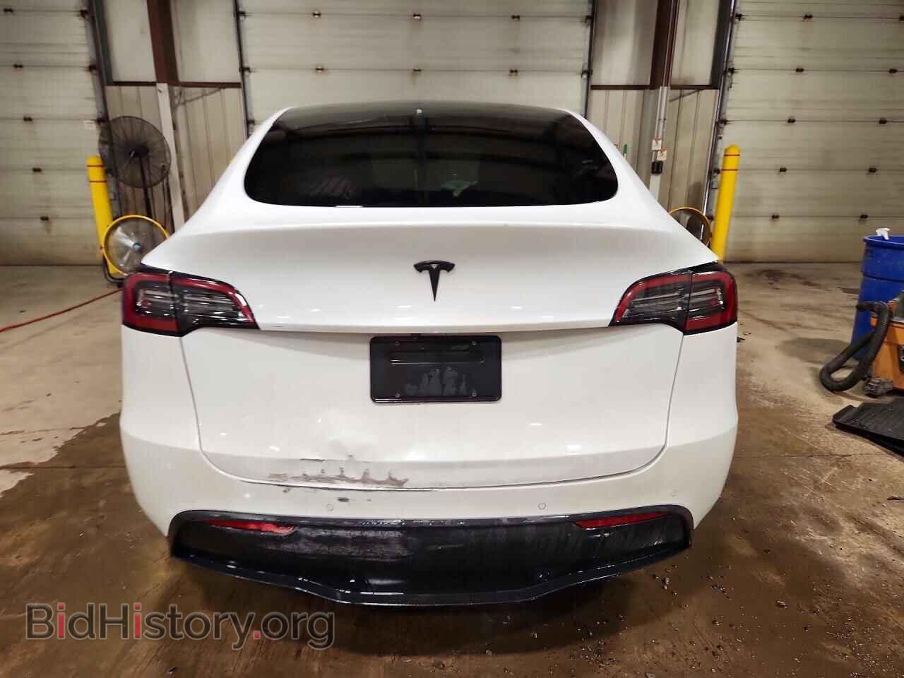 2021 TESLA MODEL Y - VIN: 5YJYGDEE2MF262703 - Photo 6