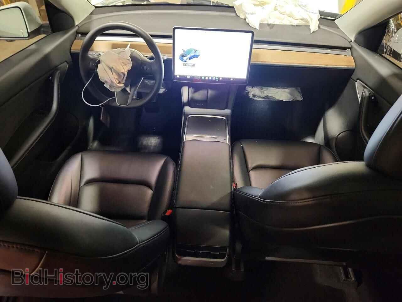 2021 TESLA MODEL Y - VIN: 5YJYGDEE2MF262703 - Photo 8