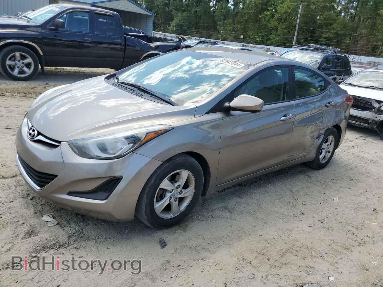 Фотография 5NPDH4AE7EH527541 - HYUNDAI ELANTRA 2014