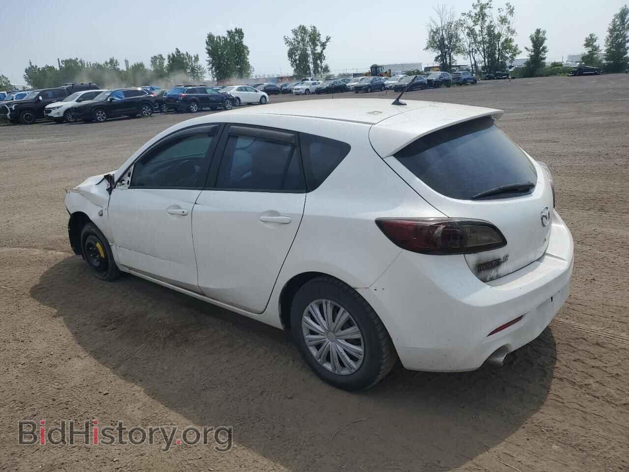 2010 MAZDA 3 - VIN: JM1BL1HF0A1288791 - Фото 2